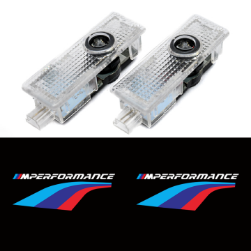 BMW M Stripe Door Projection Lights 