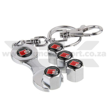 Audi Sline Short Car Tyre Valve Caps 
