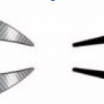 F-Series Gloss Black Eye Lids