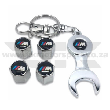 MSport Short Car Tyre Valve Caps