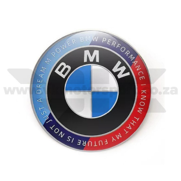 BMW Race Track M Wheel Caps