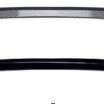 F-Series Slim Gloss Black M4 Style boot spoiler