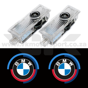 BMW 50th Anniversary Door Projection Lights