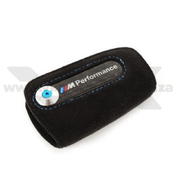 BMW M Performance Leather Key Case