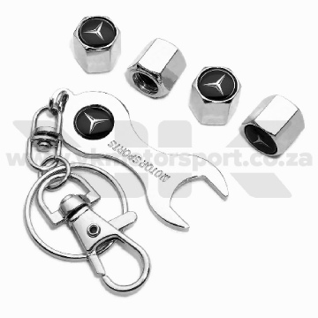 Mercedes Benz Short Car Tyre Valve Caps