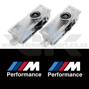 BMW M Performance Door Projection Lights