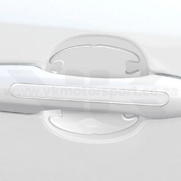 Set Car Door Protection Stickers