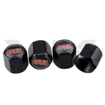 GTI Short Car Tyre Valve Caps 