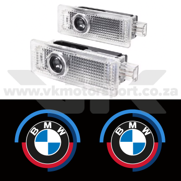 Premium BMW 50th Anniversary Door Projection Lights