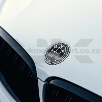 Black BMW M Emblem