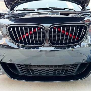BMW Front Grille V-Brace Covers 