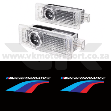 Premium BMW M Stripe Door Projection Lights 