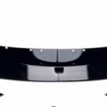 F30/F32/F33 3 Piece Gloss Black front splitter