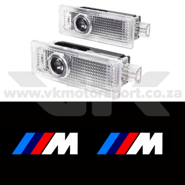 Premium BMW M Sport Door Projection Lights
