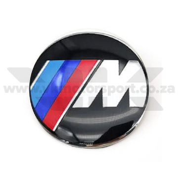 Motorsport Strip BMW M Wheel Caps